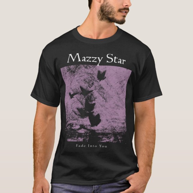 Konst - Mazzy Star T Shirt (Framsida)