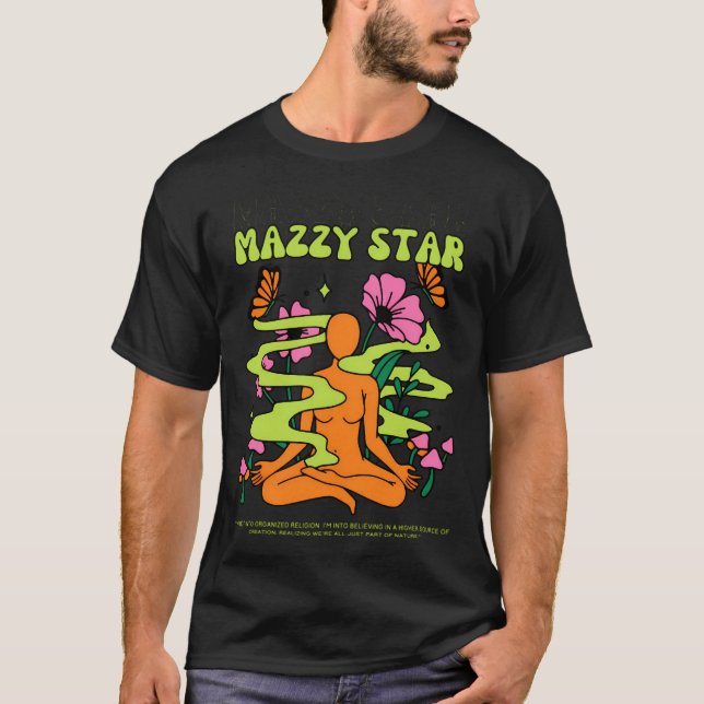 Konst - Mazzy Star T Shirt (Framsida)