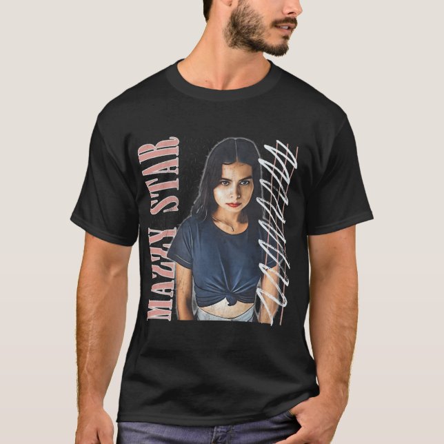 Konst - Mazzy Star T Shirt (Framsida)