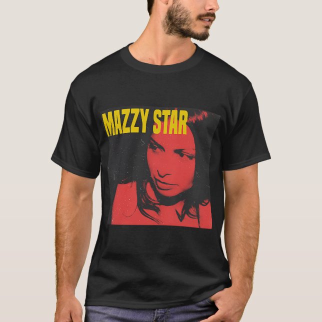 Konst - Mazzy Star T Shirt (Framsida)