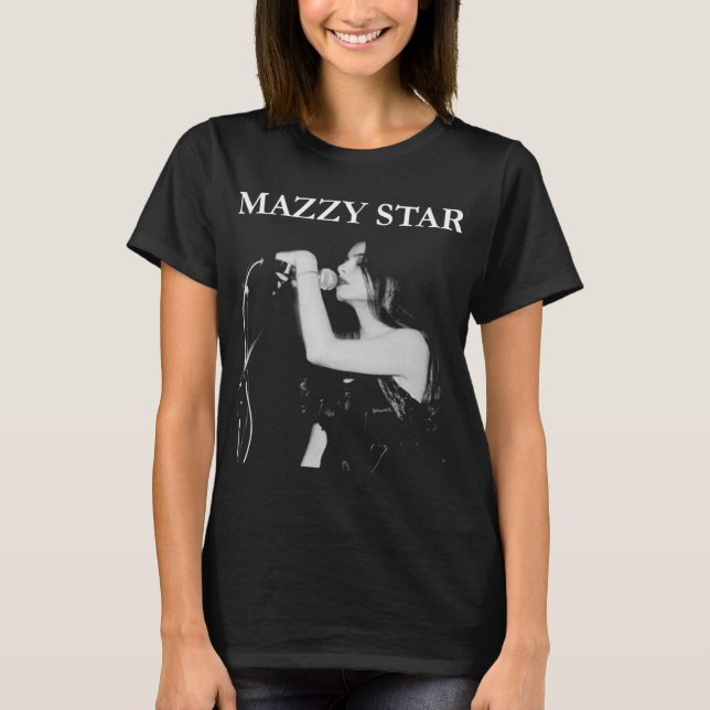 Konst - Mazzy Star T Shirt (Framsida)
