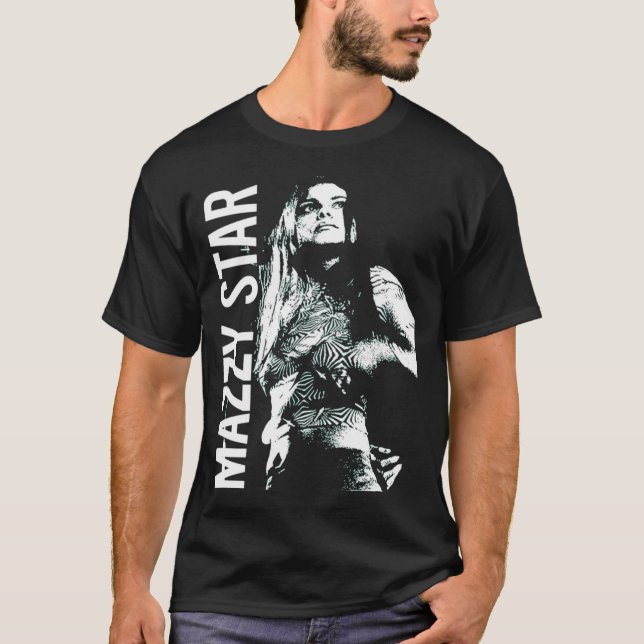 Konst - Mazzy Star T Shirt (Framsida)