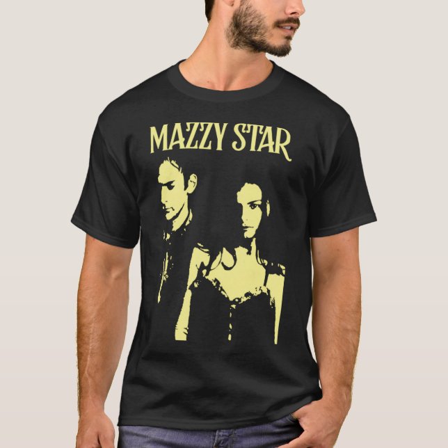 Konst - Mazzy Star T Shirt (Framsida)