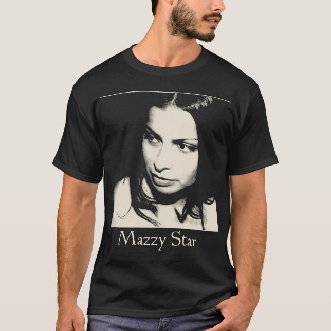 Konst - Mazzy Star T Shirt (Framsida)