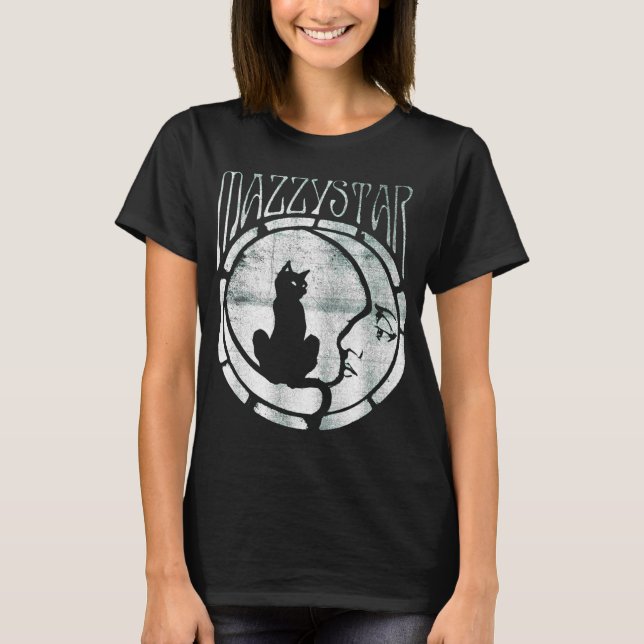 Konst - Mazzy Star T Shirt (Framsida)