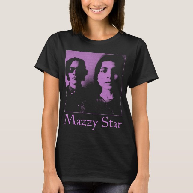 Konst - Mazzy Star T Shirt (Framsida)