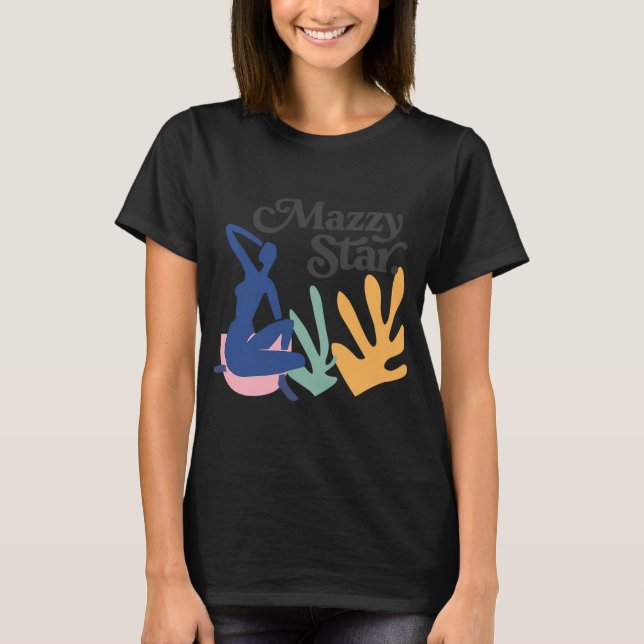 Konst - Mazzy Star T Shirt (Framsida)