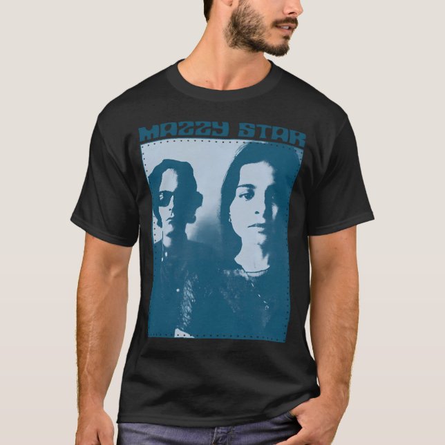 Konst - Mazzy Star T Shirt (Framsida)