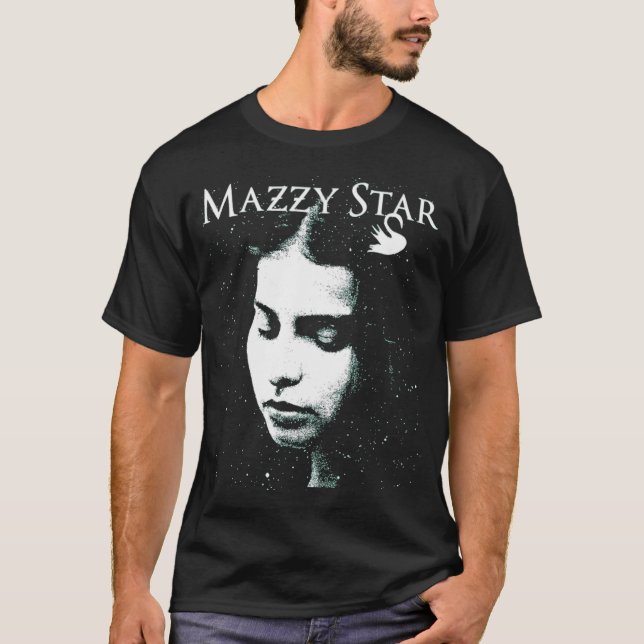 Konst - Mazzy Star T Shirt (Framsida)