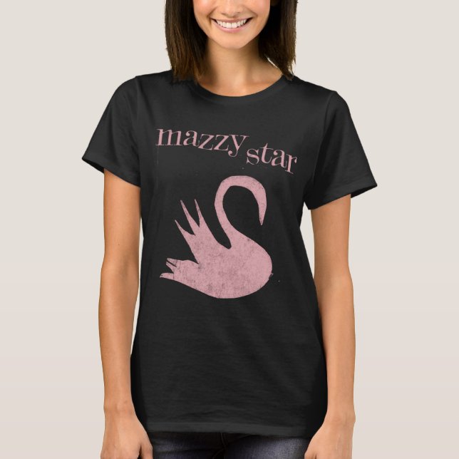 Konst - Mazzy Star T Shirt (Framsida)
