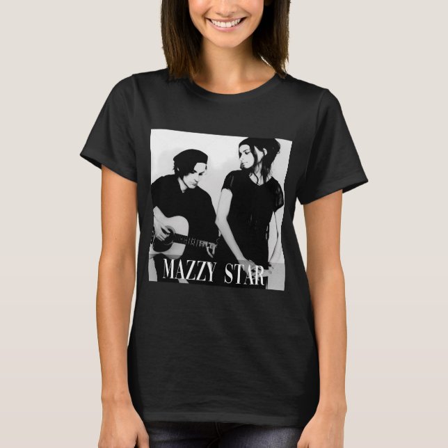 Konst - Mazzy Star T Shirt (Framsida)