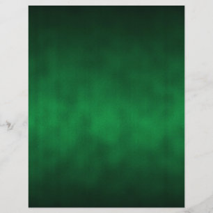 Konst med grön gotisk Ombre-bakgrund Reklamblad