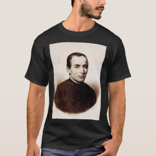 Konst med helige Giuseppe Cafassos heliga barmhärt T Shirt