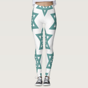 Konst Mönster Design Leggings