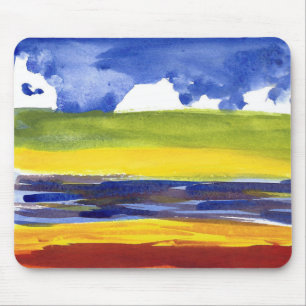 Konst Mousepad för Eric Carle stilvattenfärg Musmatta