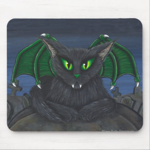 Konst Mousepad för fantasi för Bela vampyrkatt Musmatta