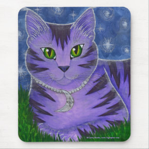 Konst Mousepad för fantasi för katt för Astra Musmatta