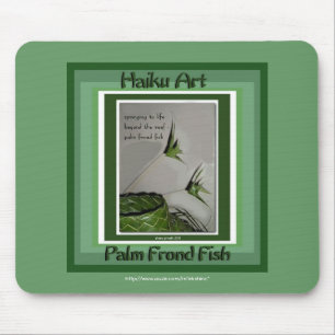 Konst Mousepad för Haiku för Musmatta