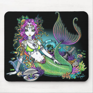 Konst Mousepad "för Lyra" tropisk Musmatta