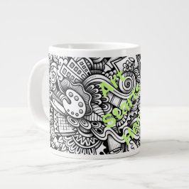 Konst Mugg Jumbo Mugg