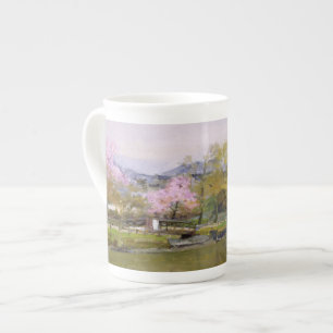 Konst Nagaokakyo Kyoto Benporslin Mugg