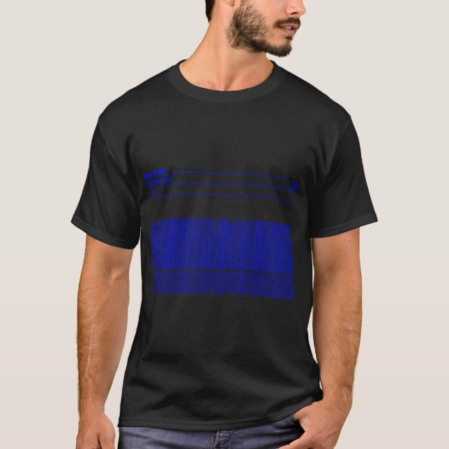 Konst - new order t shirt (Framsida)