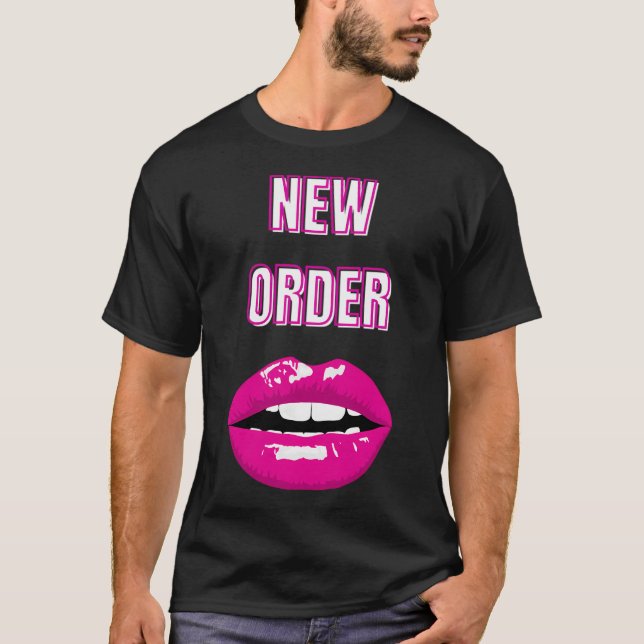 Konst - New Order T Shirt (Framsida)