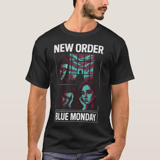 Konst - New Order T Shirt (Framsida)