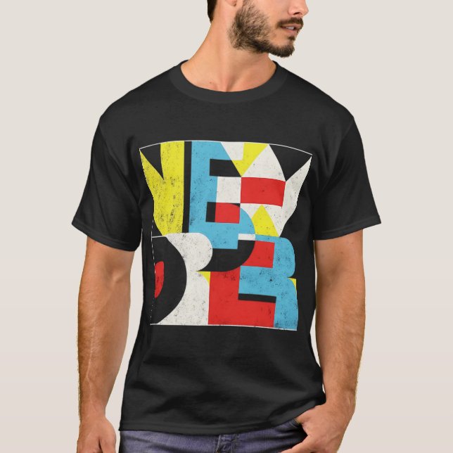 Konst - New Order T Shirt (Framsida)