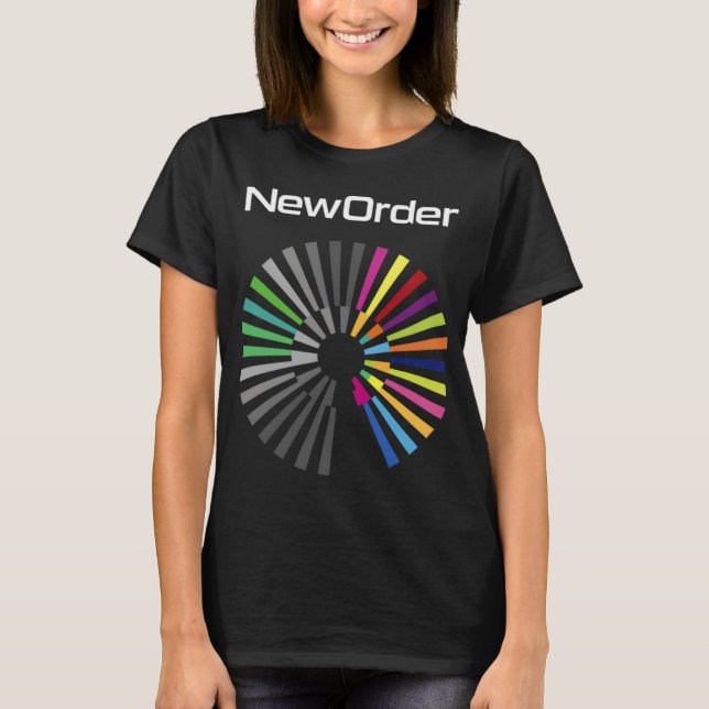 Konst - New Order T Shirt (Framsida)