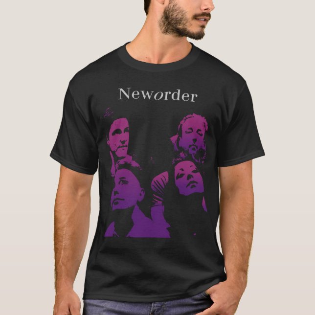 Konst - new order t shirt (Framsida)