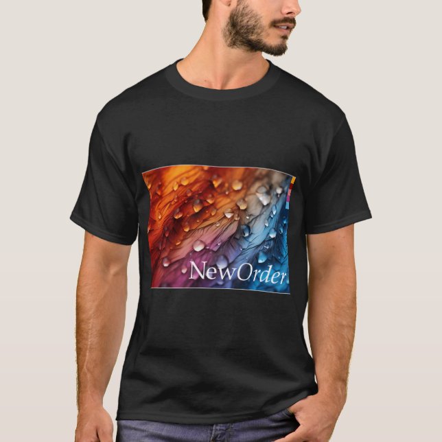 Konst - new order t shirt (Framsida)