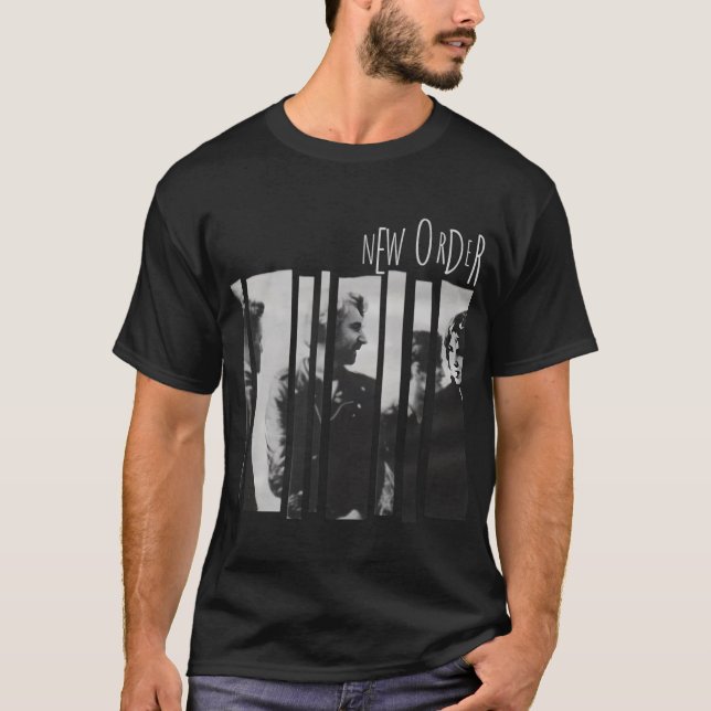 Konst - New Order T Shirt (Framsida)