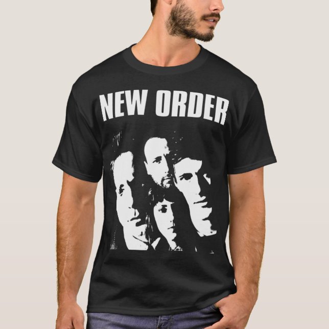 Konst - new order t shirt (Framsida)