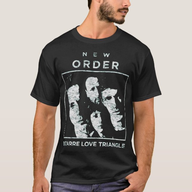 Konst - New Order T Shirt (Framsida)