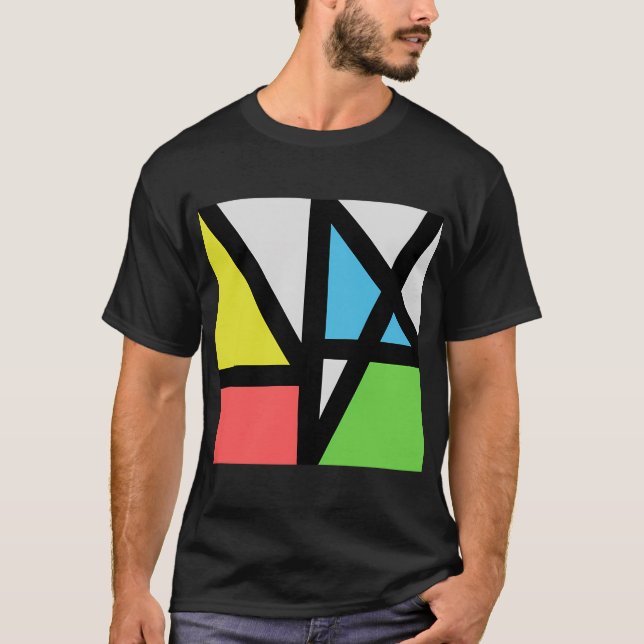 Konst - New Order T Shirt (Framsida)