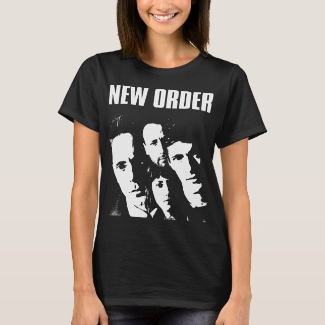 Konst - New Order T Shirt (Framsida)