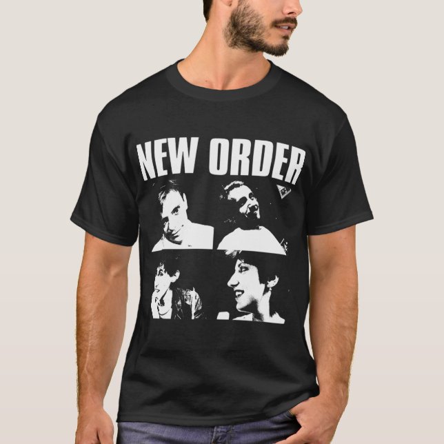 Konst - New Order T Shirt (Framsida)