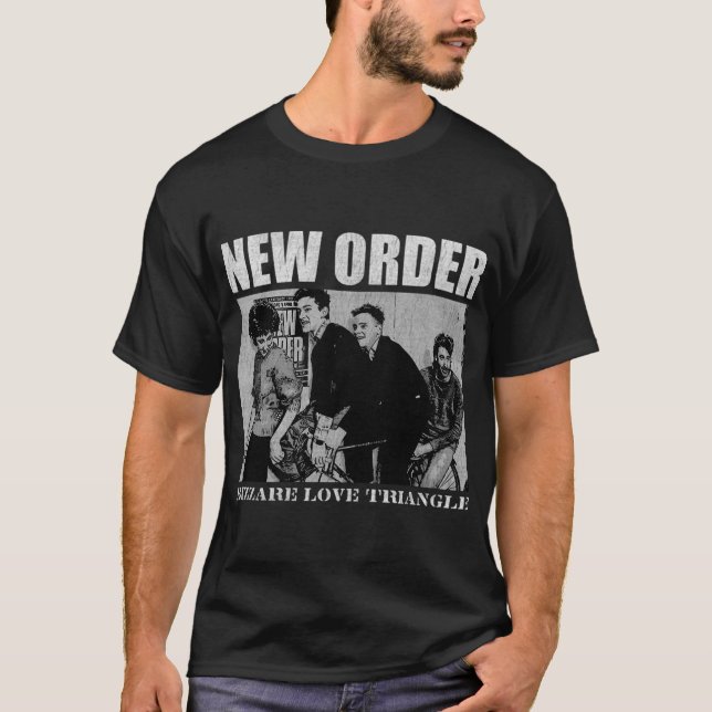 Konst - New Order T Shirt (Framsida)