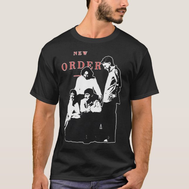Konst - New Order T Shirt (Framsida)