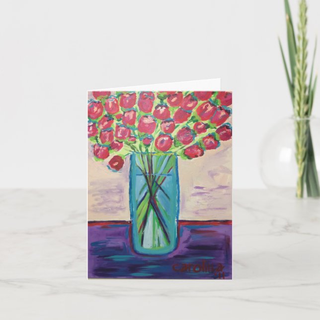 Konst noterar kortet kort (Framsida)