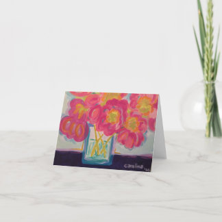 Konst noterar kortet kort