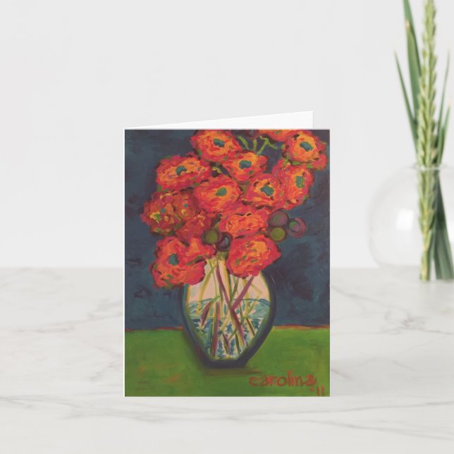 Konst noterar kortet kort (Framsida)