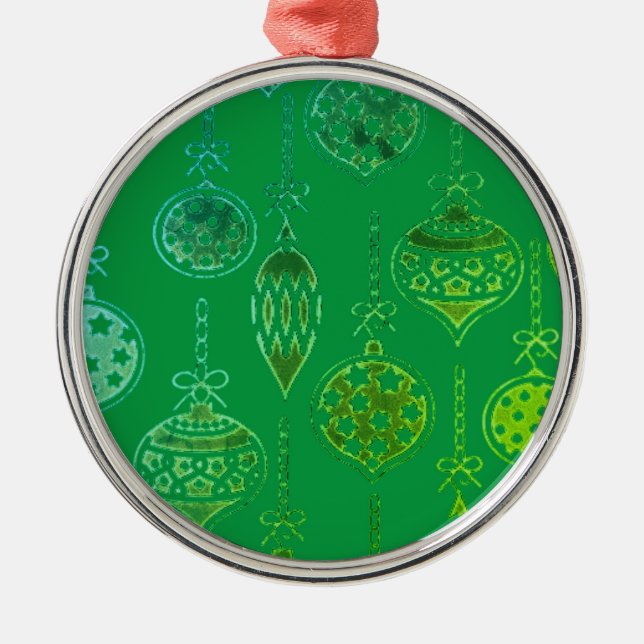 Konst och design av prydnadsföremål från julgran julgransprydnad metall (Framsidan)