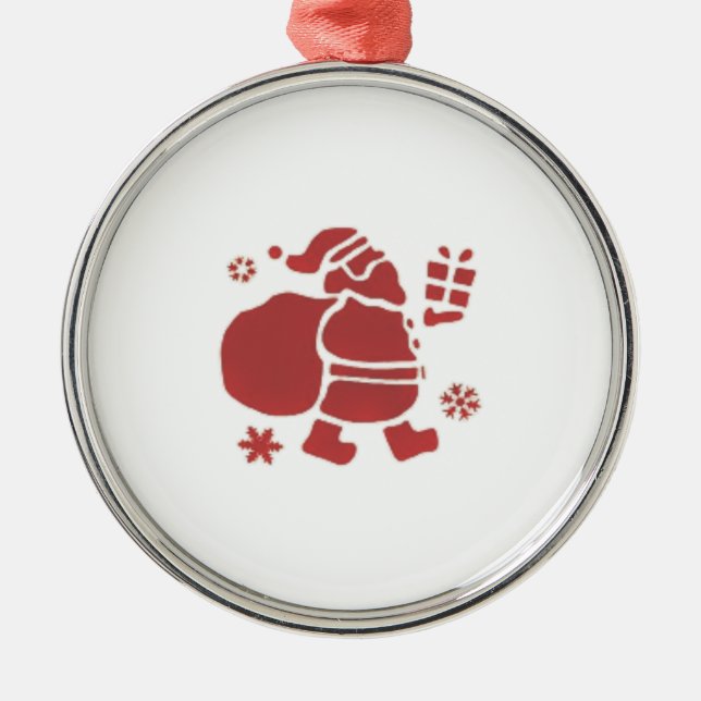 Konst och design av prydnadsföremål från julgran julgransprydnad metall (Framsidan)