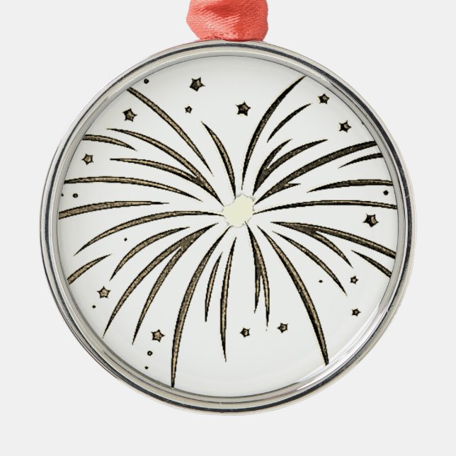 Konst och design av prydnadsföremål från julgran julgransprydnad metall (Framsidan)