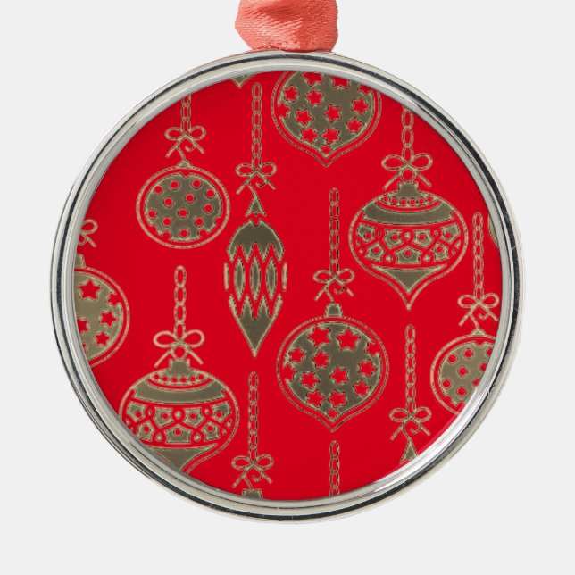 Konst och design av prydnadsföremål från julgran julgransprydnad metall (Framsidan)