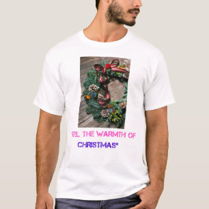Konst och design för t-shirts för julprogram