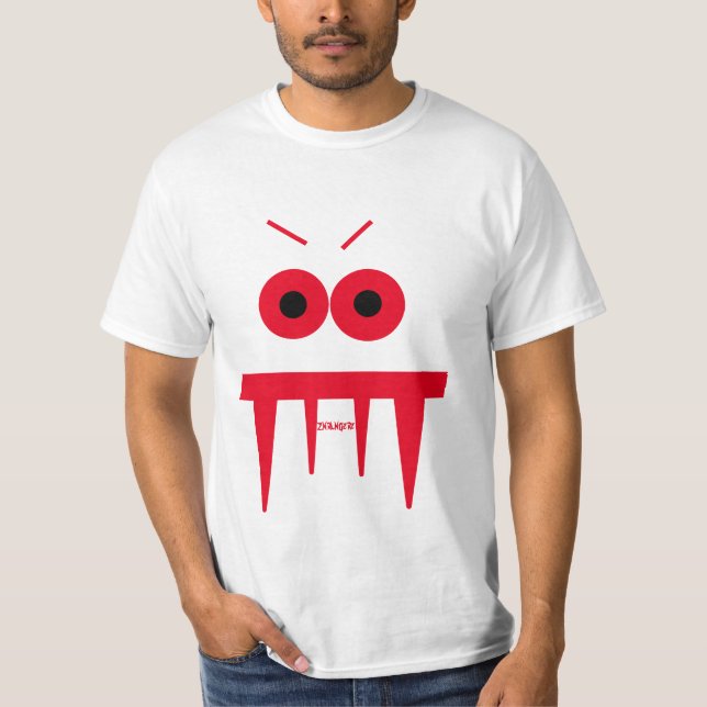 KONST OCH DESIGN MANS T-SHIRT (Framsida)