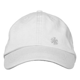 KONST- OCH DESIGNSTIL broderad mössa Keps